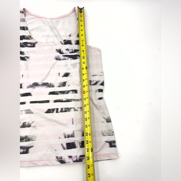 Lululemon SET Run Speed Shorts Sweaty Or Not Tank Size 10 Sunset Blush Quartz - Picture 15 of 16